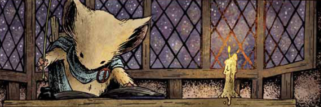 Mouse Guard by David Peterson